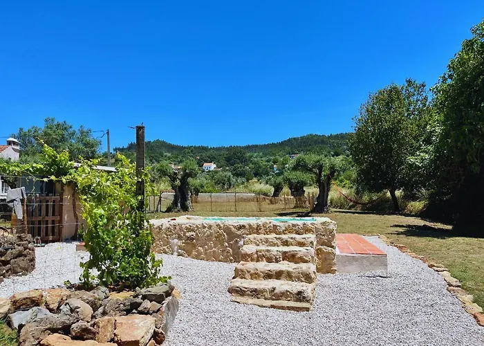 Apartamento Quinta Dormmimo A Hidden Gem With Pool Near Tomar Fonte da Laje