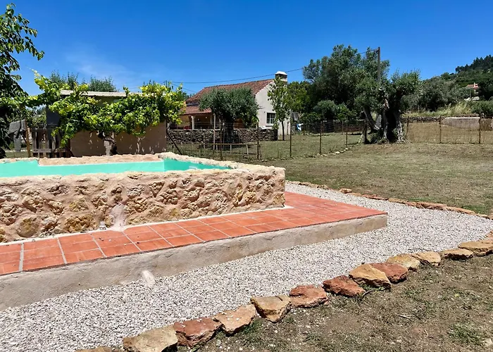 Quinta Dormmimo A Hidden Gem With Pool Near Tomar Apartamento Fonte da Laje
